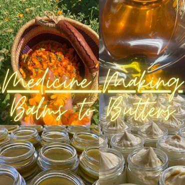 Making Your Own Botanical Body Butter