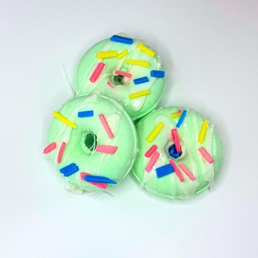 Bath Bomb Donuts