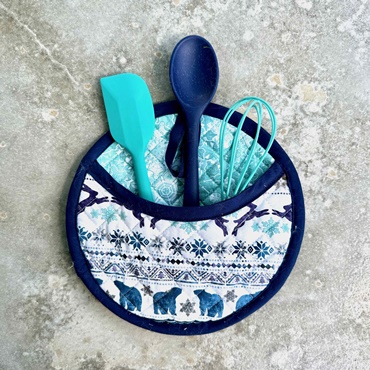 Quilted Pot Holder