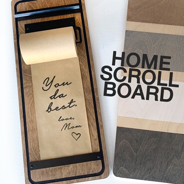 Home Scroll Board