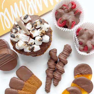 Chocolate Dipped Treats