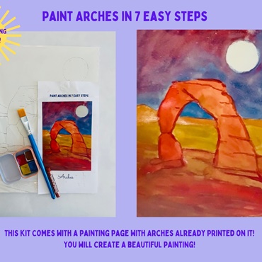 Paint Arches in 7 Easy Steps