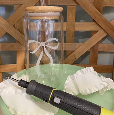 Glass Can Etching