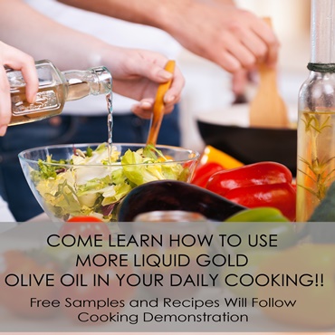 Amazing Meals with Olive Oil & Balsamic Vinegar