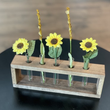 Modern Stem Floral Centerpiece