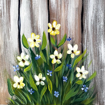 Wildflower Fence