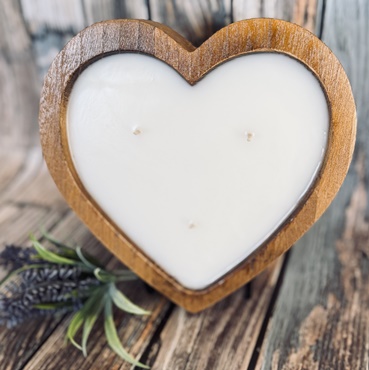 All My Heart Candle