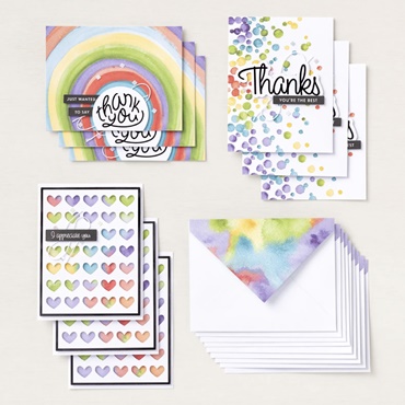 DIY Thank You Cards